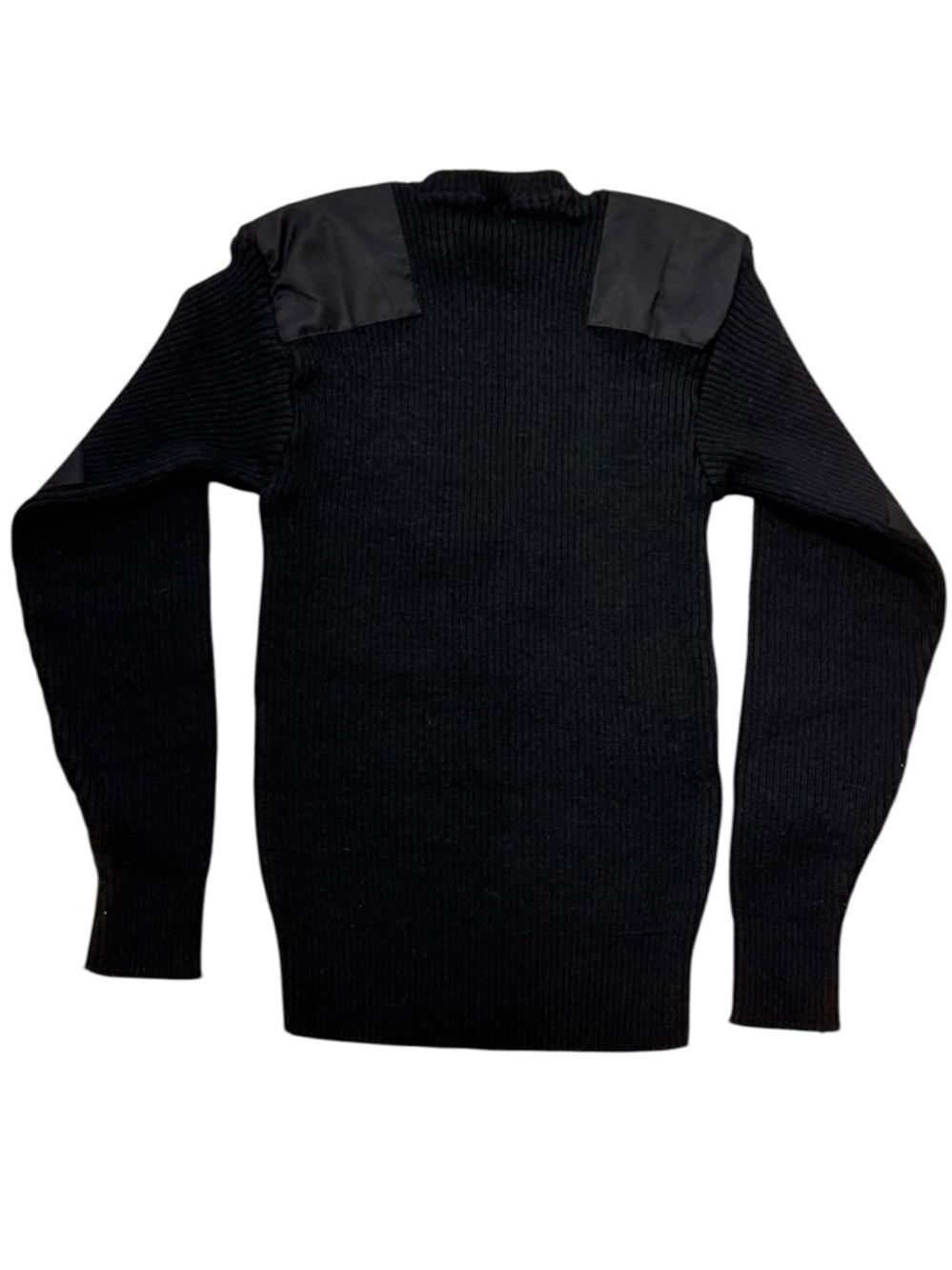Military Surplus Command Sweater Tactical Army Black Unisex Size Small - Picture 4 of 8